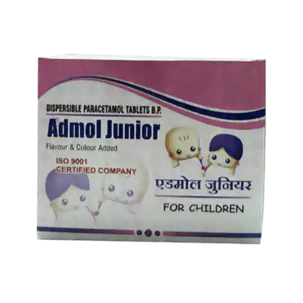 Admol Junior 125mg Tablet buy now @ ₹15.3 Tablet | Online Rengas ...