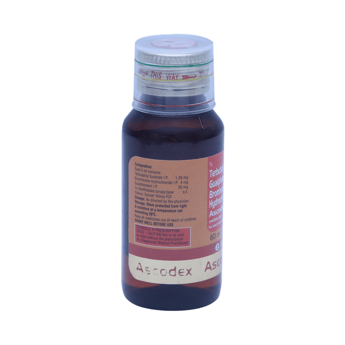 Ascodex BR Syrup buy now @ ₹66.3 per 1 Bottle | Online Rengas Pharmacy ...