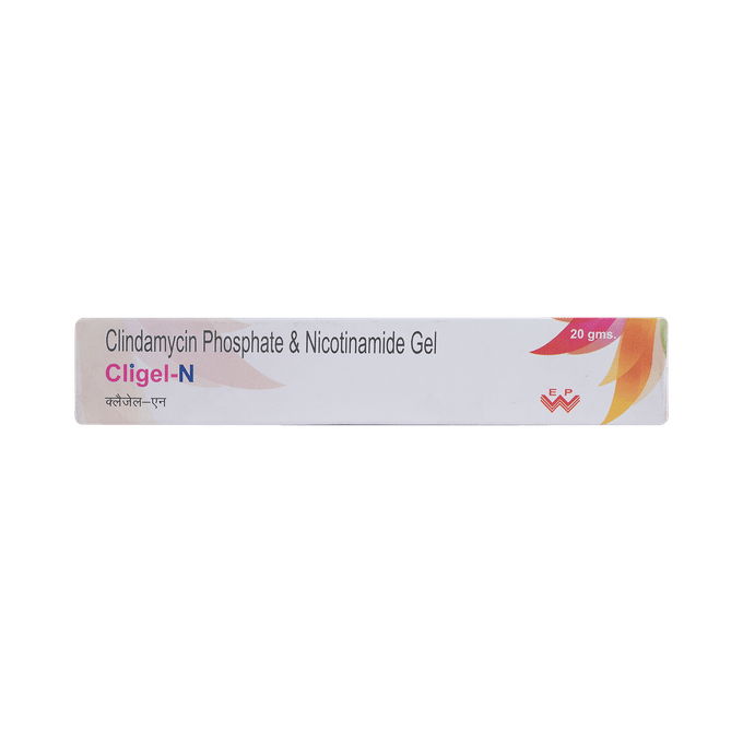 Cligel Cligel-N Gel buy now @ ₹119.85 per 1 Tube | Online Rengas Pharmacy India