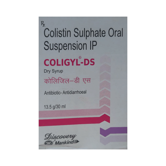 Coligyl DS Suspension buy now @ ₹106.23 Suspension | Online Rengas ...