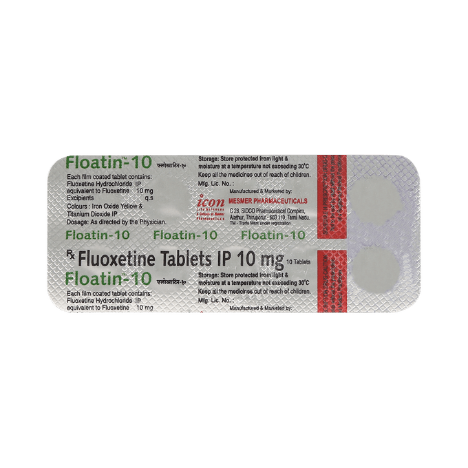Floatin 10mg Tablet buy now @ ₹0 Tablet | Online Rengas Pharmacy India